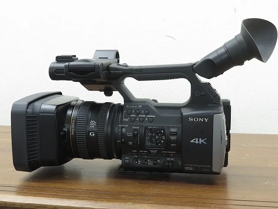 ソニー SONY FDR-AX1 4K対応 カメラ 元箱付 @29955｜中古オーディオ