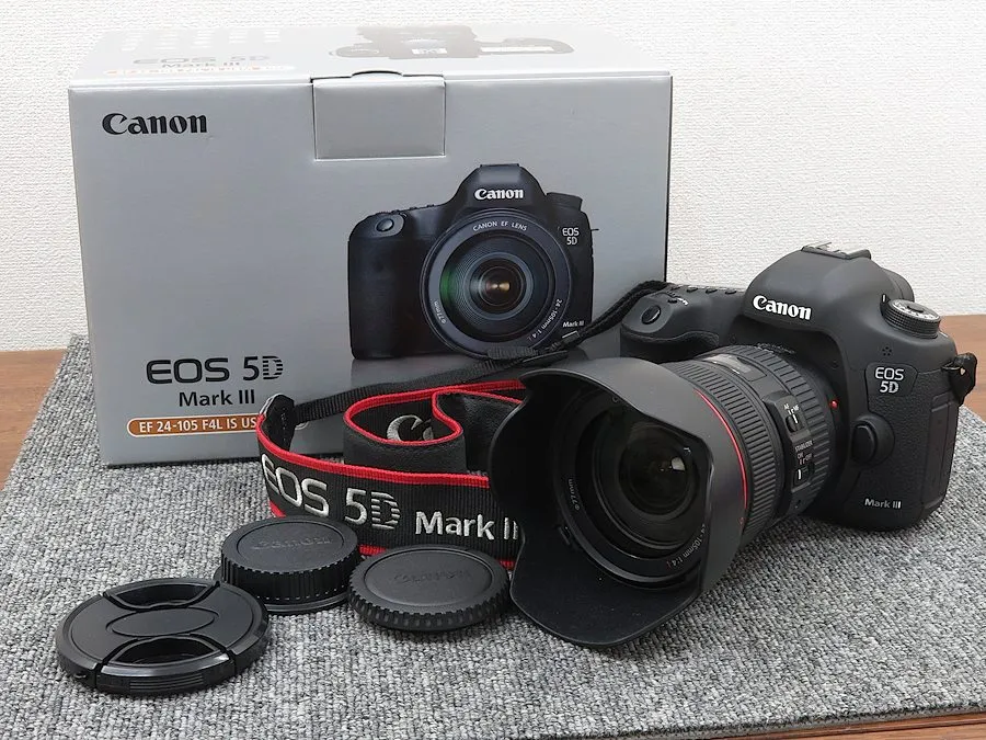 Canon EOS 5D MarkⅢ EF24-105L IS Uレンズキット カメラ