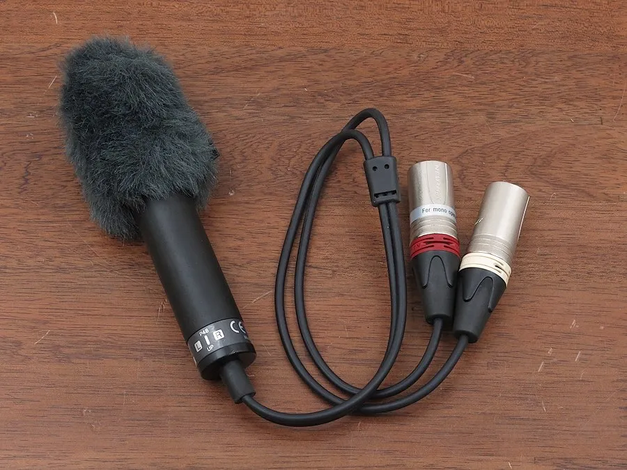 ソニー SONY ECM-MS2 マイク
