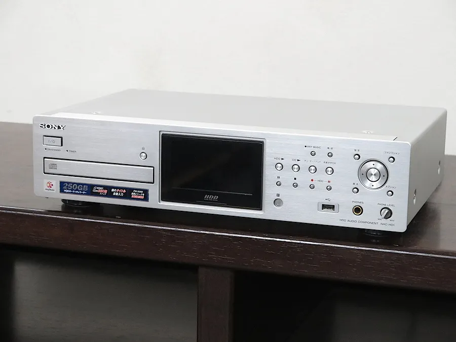 ソニー SONY NAC-HD1 HDDレコーダー