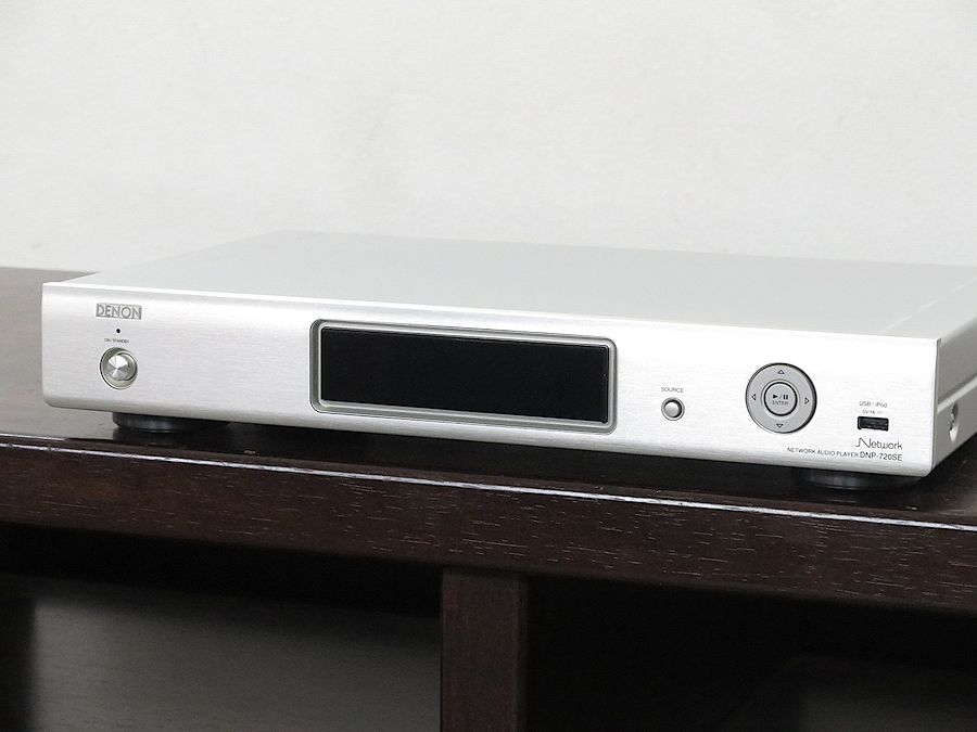 美品】デノン DENON DNP-720SE ネットワークプレイヤー @29995 / 中古