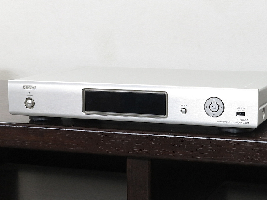 【付属品完品】 Denon ネットワークオーディオプレーヤー DNP-720SE DENON ネットワークプレーヤー DNP-720SE-SP
