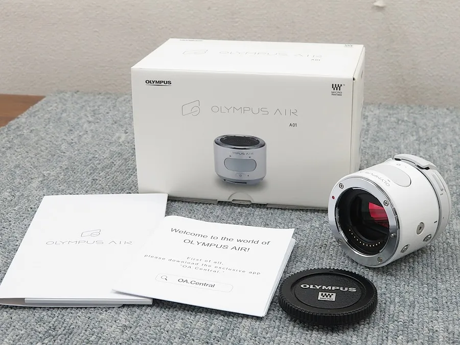 オリンパス OLYMPUS AIR A01 カメラ ボディのみ