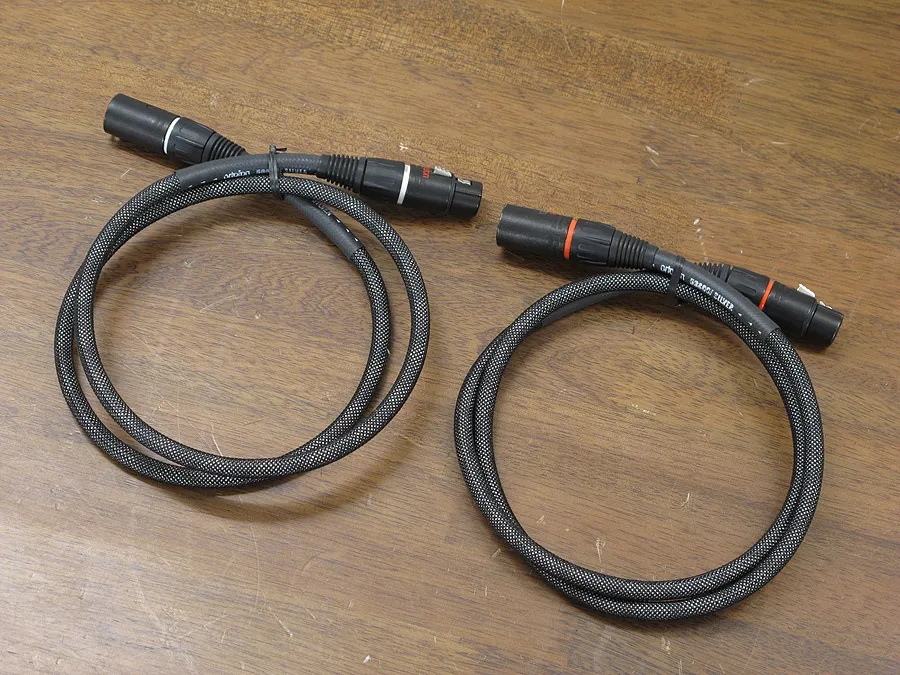 オルトフォン ortofon XLR-5000Si SILVER XLR (1.0m)