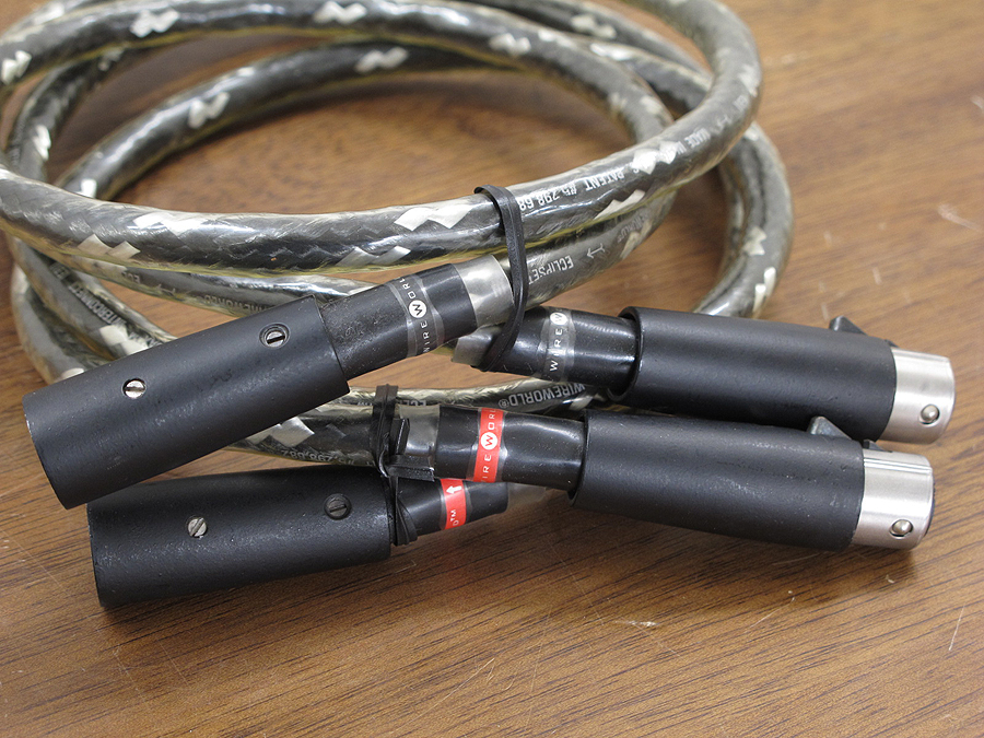 ワイヤーワールド WIRE WORLD ECLIPSE 3 (1.0m) XLR @30025 /  中古オーディオ買取、販売、通販のショップアフロオーディオ横浜