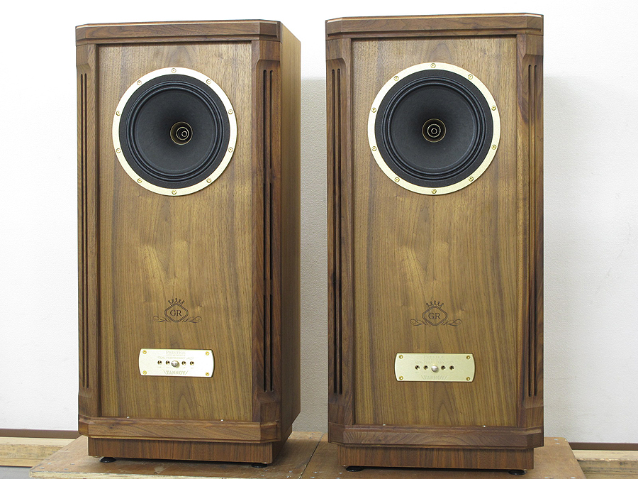 タンノイ TANNOY Turnberry/GR スピーカー 元箱付 @30027 / 中古オーディオ買取、販売、通販のショップアフロオーディオ横浜