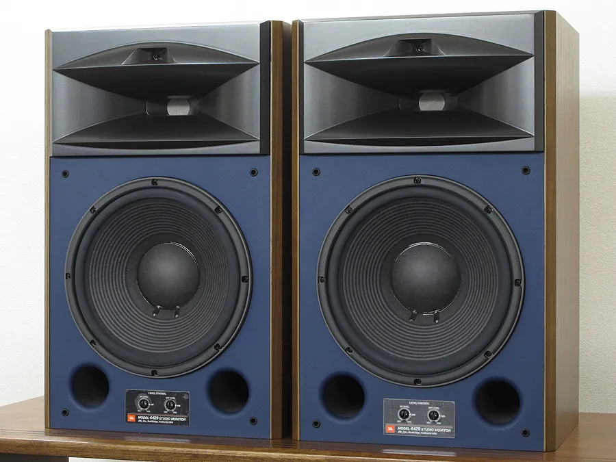 JBL 4429 モニタースピーカー 元箱付