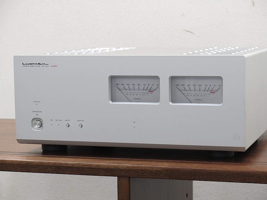 アンプ LUXMAN P-700u P-700u｜製品情報｜ラックスマン株式会社 - LUXMAN