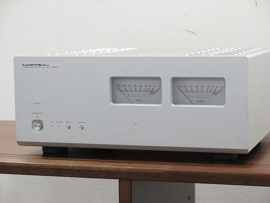 ラックスマン LUXMAN M-700u パワーアンプ 元箱