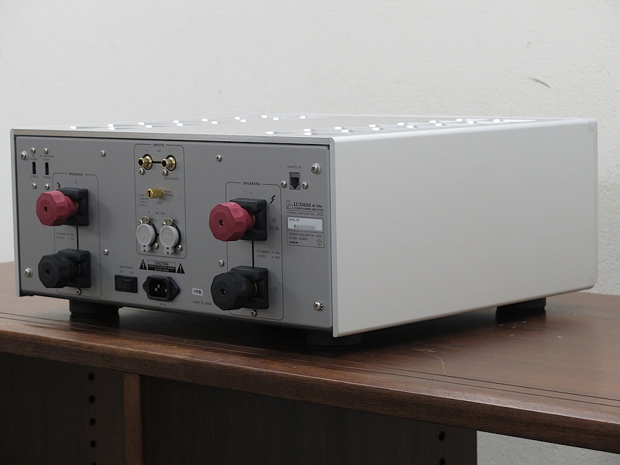 ラックスマン LUXMAN M-700u パワーアンプ 元箱 @30035｜中古