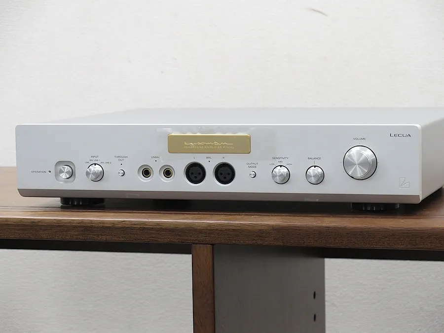 ラックスマン LUXMAN P-700u ヘッドフォンアンプ 元箱付