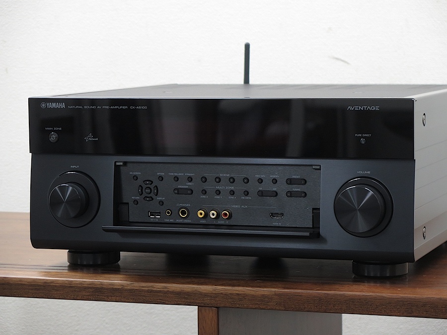 美品】 ヤマハ YAMAHA CX-A5100 AVアンプ 元箱付 @30038 / 中古オーディオ買取、販売、通販のショップアフロオーディオ横浜