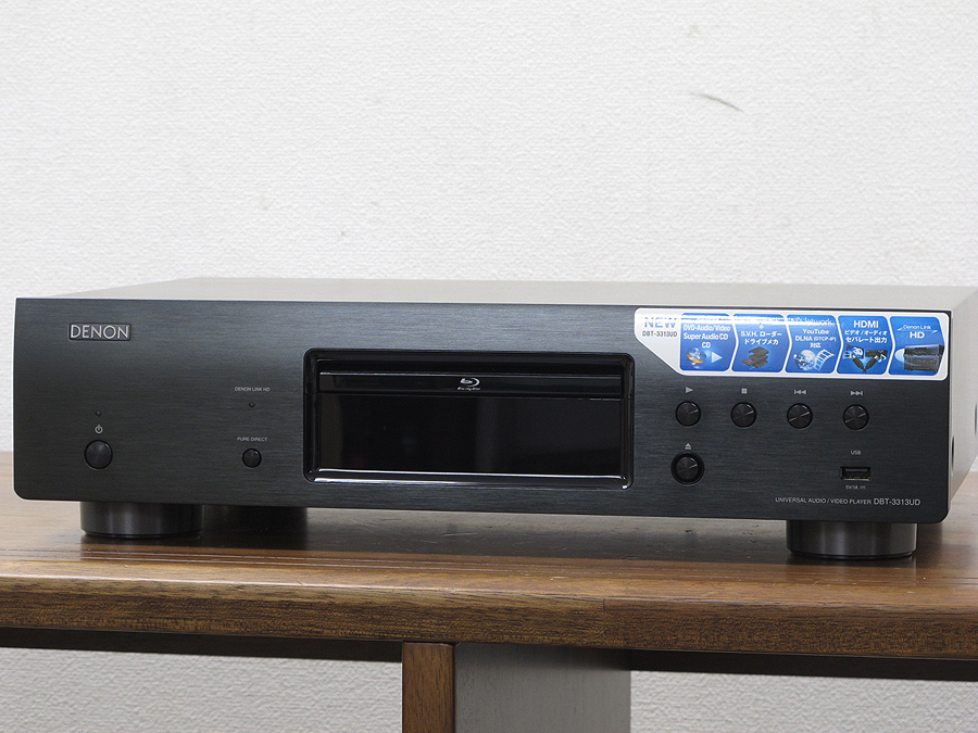 デノン DENON DBT-3313UD ユニバーサルプレーヤー 元箱付 @30041