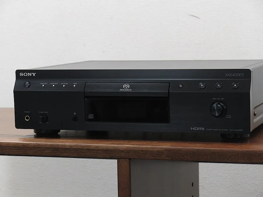 ソニー SONY SCD-XA5400ES CDデッキ 元箱付