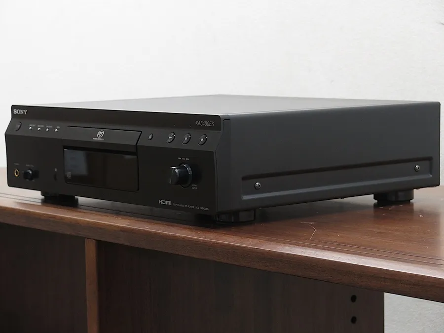 ソニー SONY SCD-XA5400ES CDデッキ 元箱付 @30042｜中古オーディオ