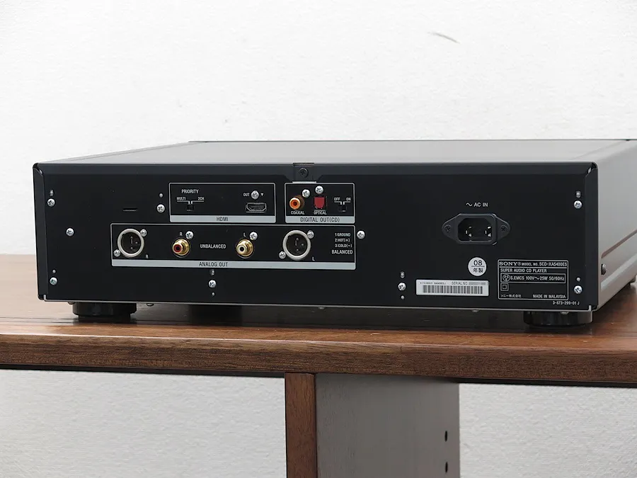 ソニー SONY SCD-XA5400ES CDデッキ 元箱付 @30042｜中古オーディオ