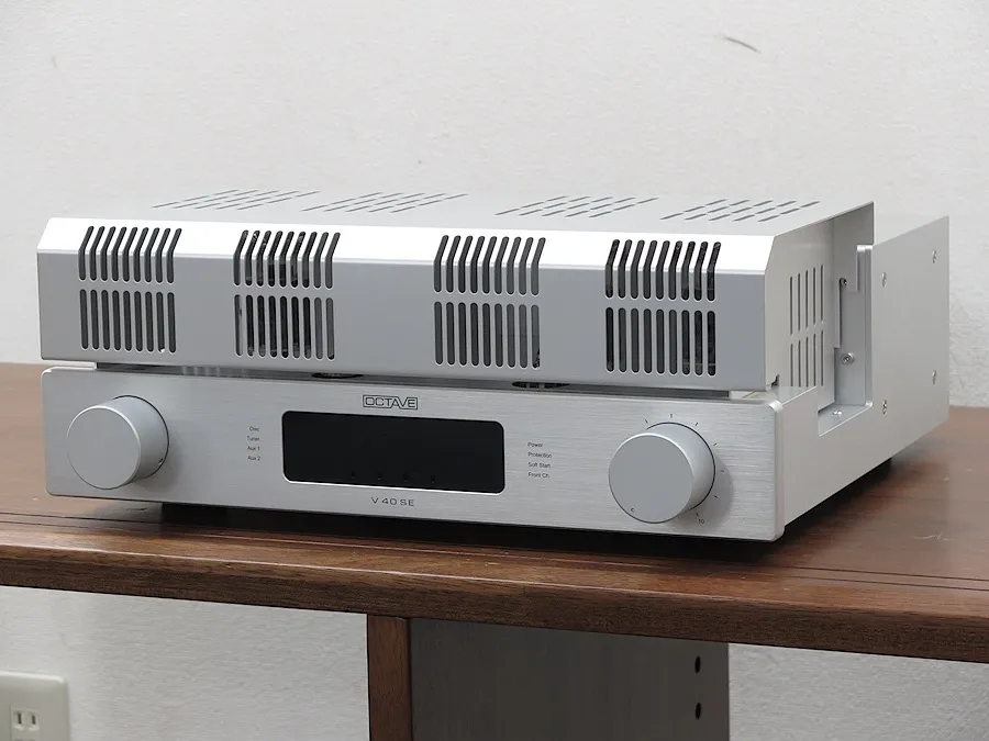 オクターブ OCTAVE V40SE プリメインアンプ