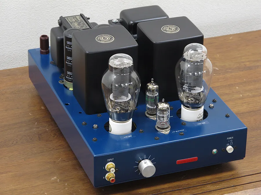 エヌデザイン N-DESIGN model M-3BC パワーアンプ 元箱付