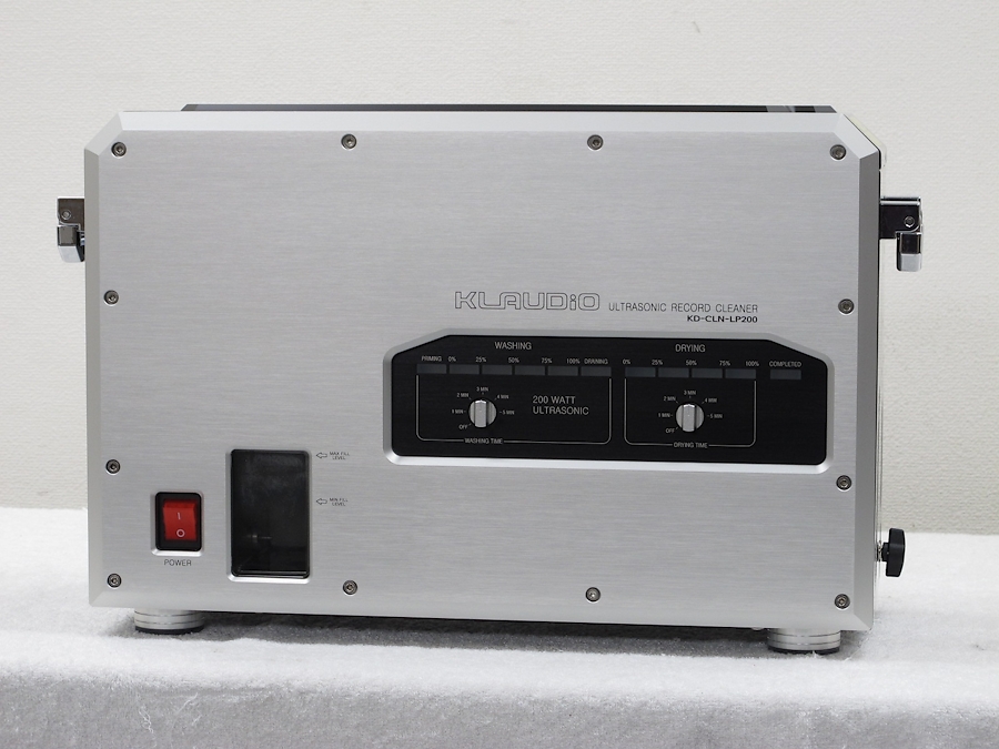 KLAUDiO CLN-LP200 レコードクリーナー 元箱付