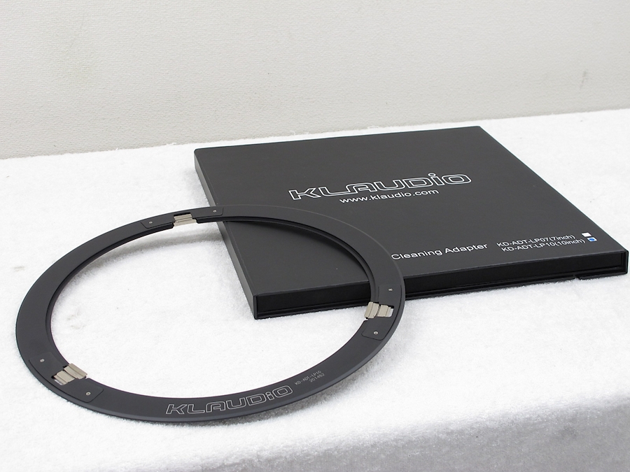 クラウディオ KLAUDiO ADT-LP10 レコード用アダプター