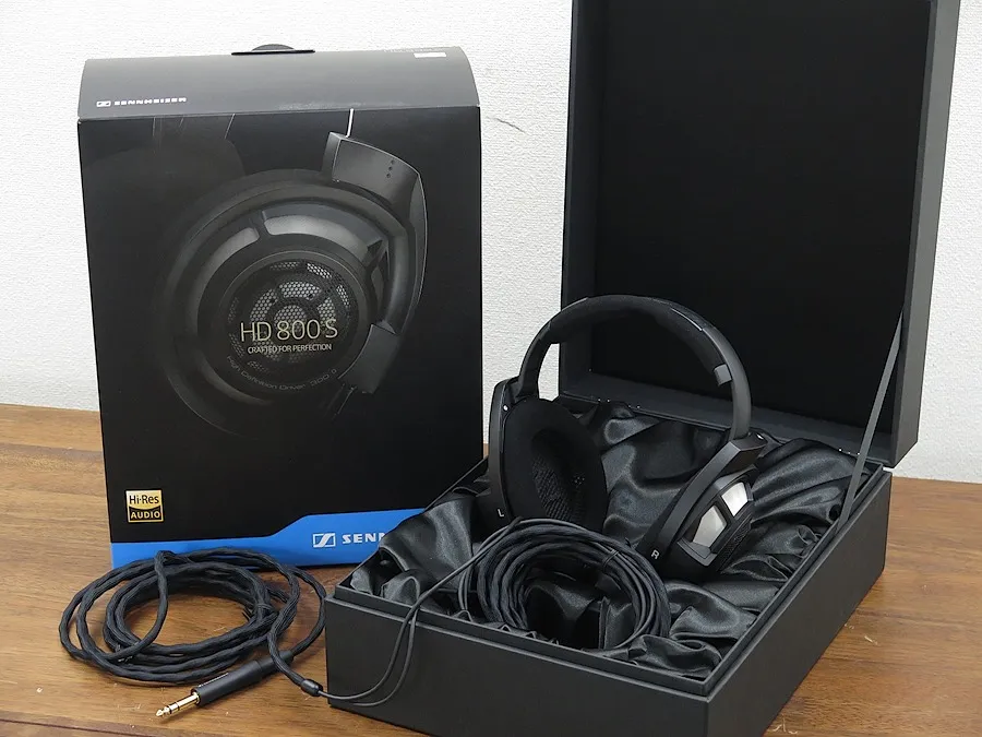 ゼンハイザー SENNHEISER HD800S ヘッドフォン 元箱付
