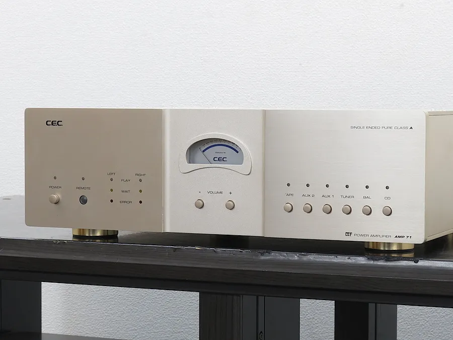 シーイーシー CEC AMP71 プリメインアンプ 元箱付き