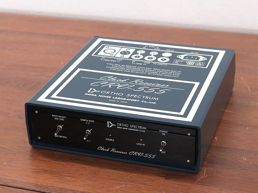 インフラノイズ INFRANOISE CRV-555 クロックレシーバー