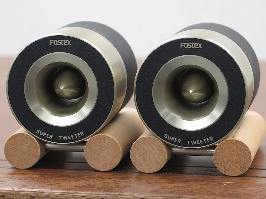 フォステクス FOSTEX T90A トゥイーター 台座付き