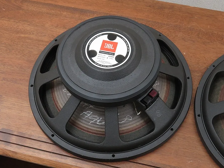JBL 2226H 38cmウーファー チューンアップ品 @30087｜中古オーディオ