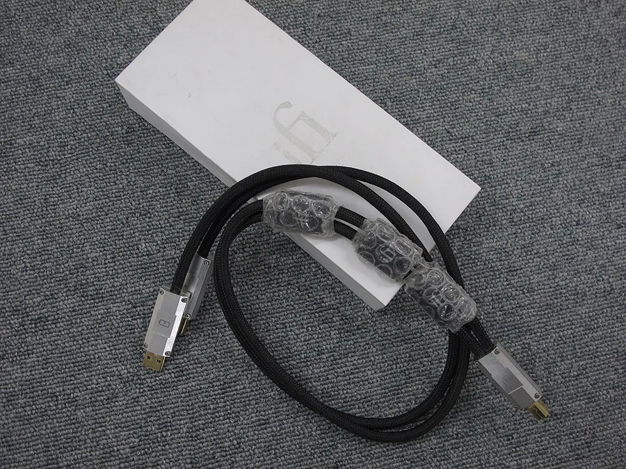 ifi audio GEMINI (0.7m) デュアルヘッドUSBケーブル