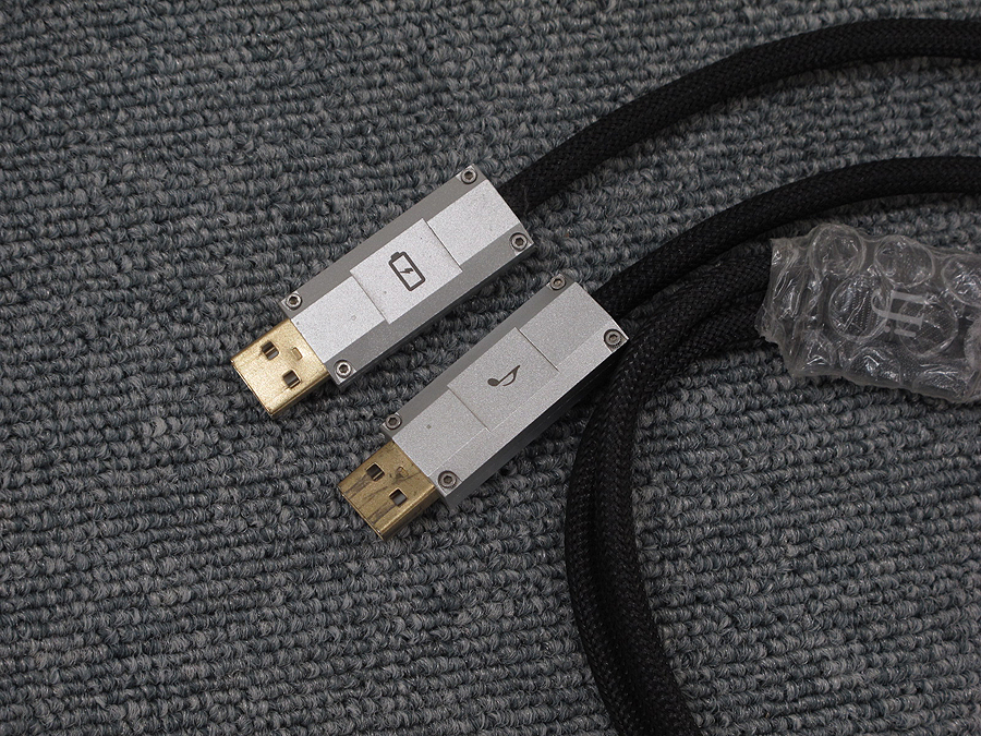 ifi audio GEMINI (0.7m) デュアルヘッドUSBケーブル @30091 / 中古
