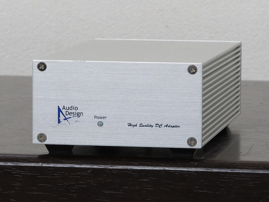 オーディオデザイン Audio Design DCA-9V DCアダプター @30095 / 中古