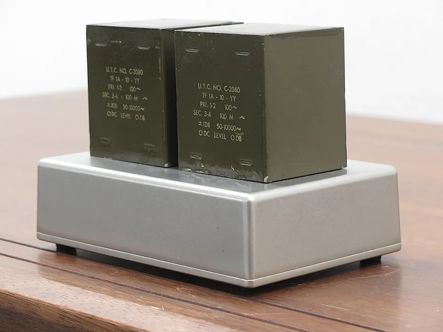 UTC C-2080 MC 昇圧トランス ケーシング済 @30126｜中古オーディオ販売