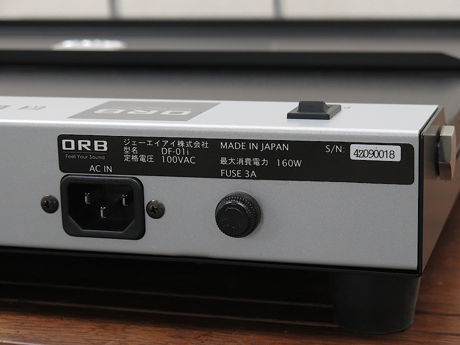 オーブ ORB DF-01i ディスクフラッター 元箱付 @30127 / 中古