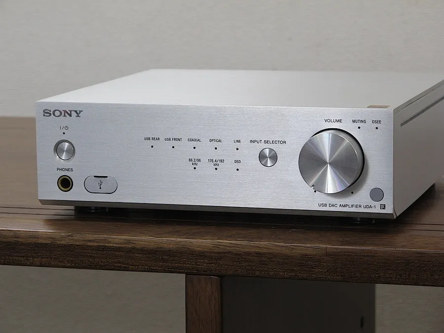 ソニー SONY UDA-1USB DAC デジタルアンプ