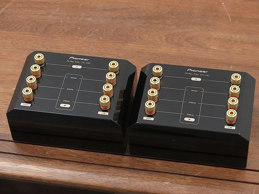 パイオニア Pioneer DN-100 ハイパスフィルター