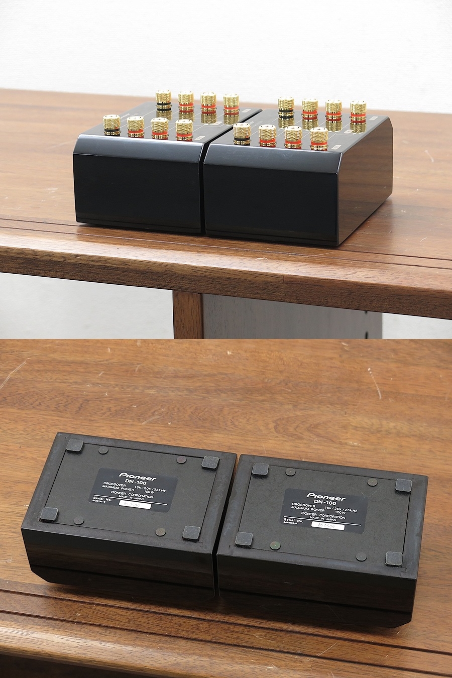パイオニアPTR-100 ハイパスフィルターDN-100 傷、クスミ有り パイオニアPTR-100 ハイパスフィルターDN-100 傷、クスミ有り