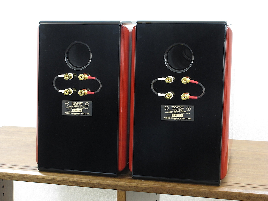 美品】 TAOC FC3100 スピーカー ペア スタンド付き @30178 美品】 TAOC FC3100 スピーカー ペア スタンド付き @30178