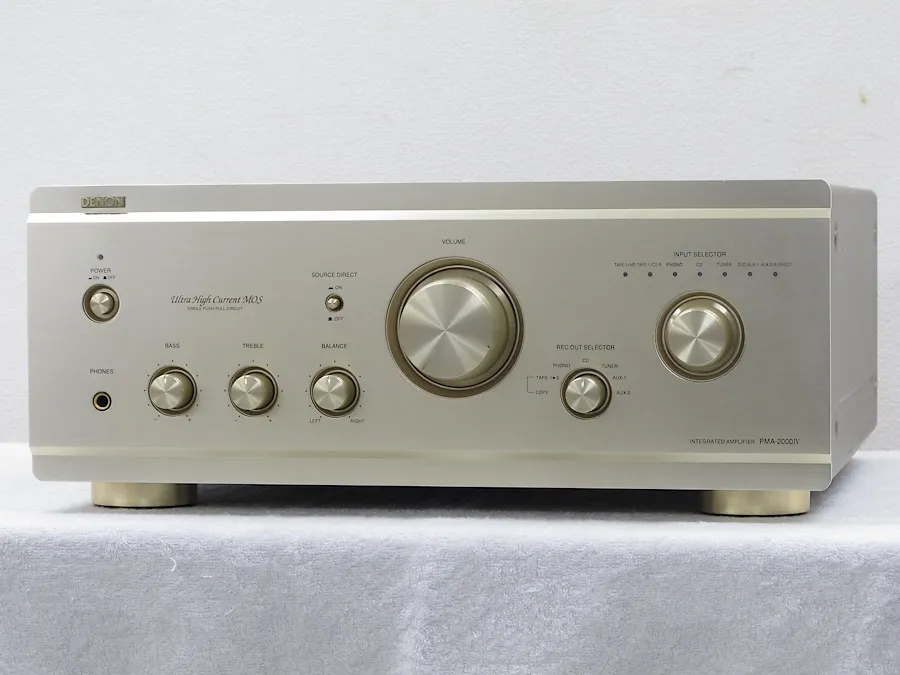 DENON PMA-2000Ⅳ プリメインアンプ