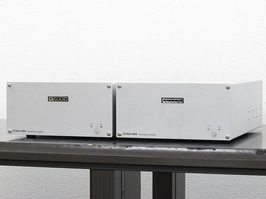 CIAUDIO D500mk2 パワーアンプ ペア 元箱付き