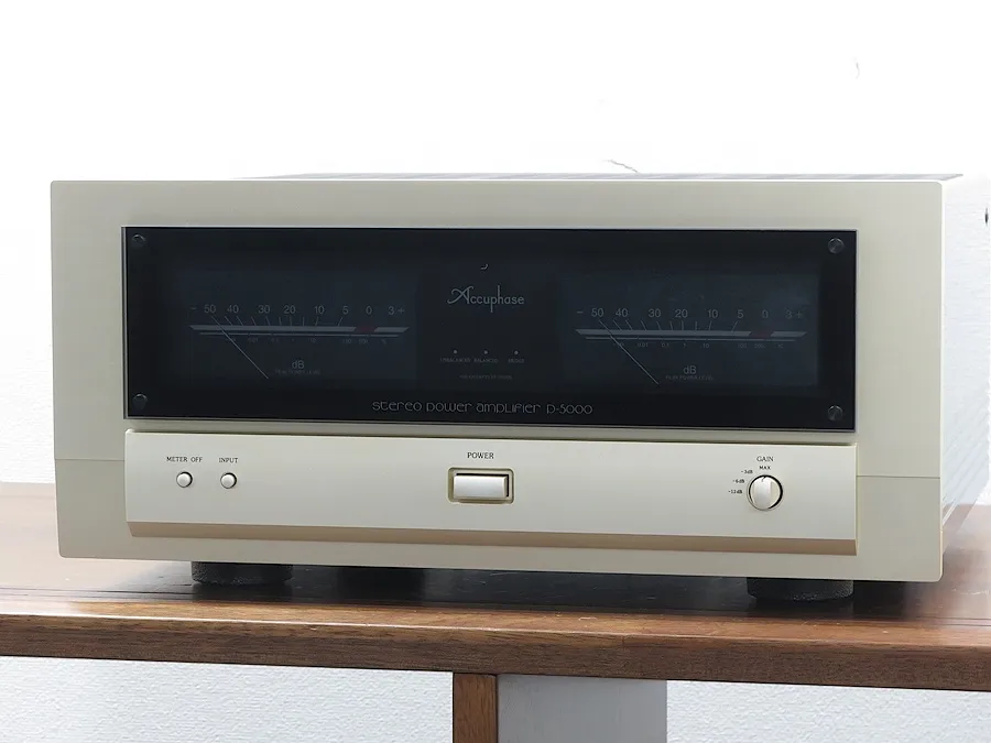 アキュフェーズ Accuphase P-5000 パワーアンプ 元箱付