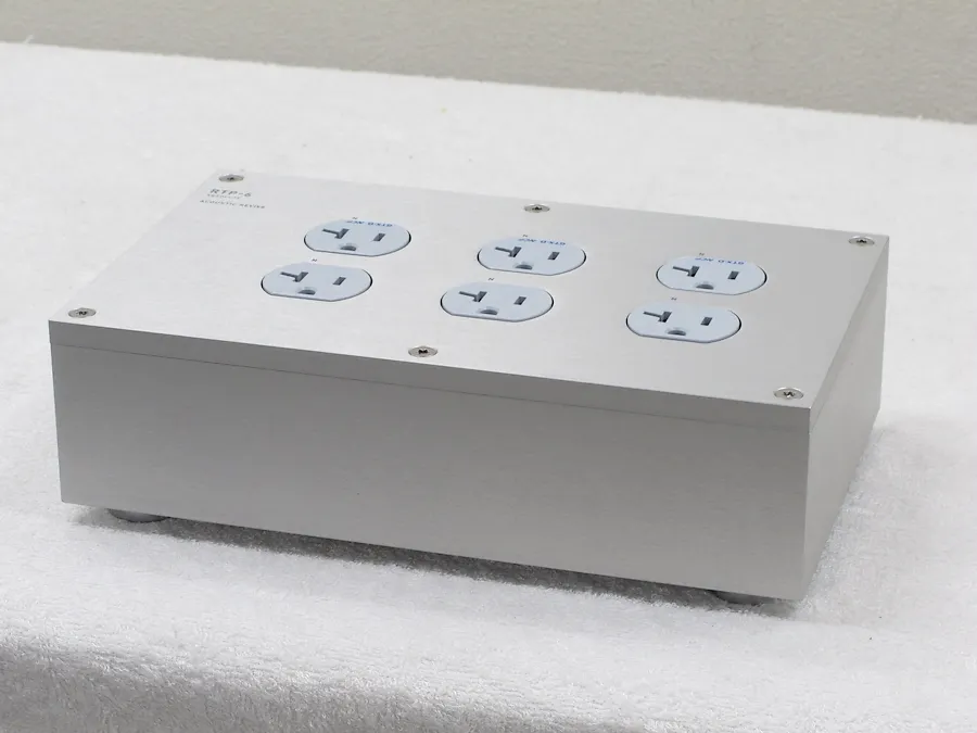 アコリバ Acoustic Revive RTP-6 absolute 電源