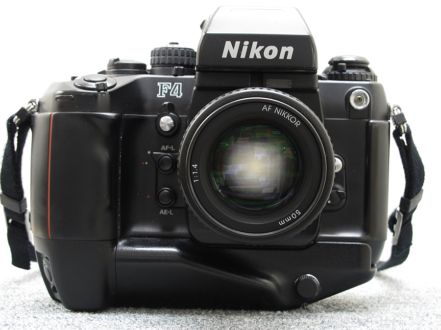 Nikon F4 一眼レフカメラ MF-23付き ニコン Nikon F4 35mm 一眼レフフィルムカメラ マルチコントロ