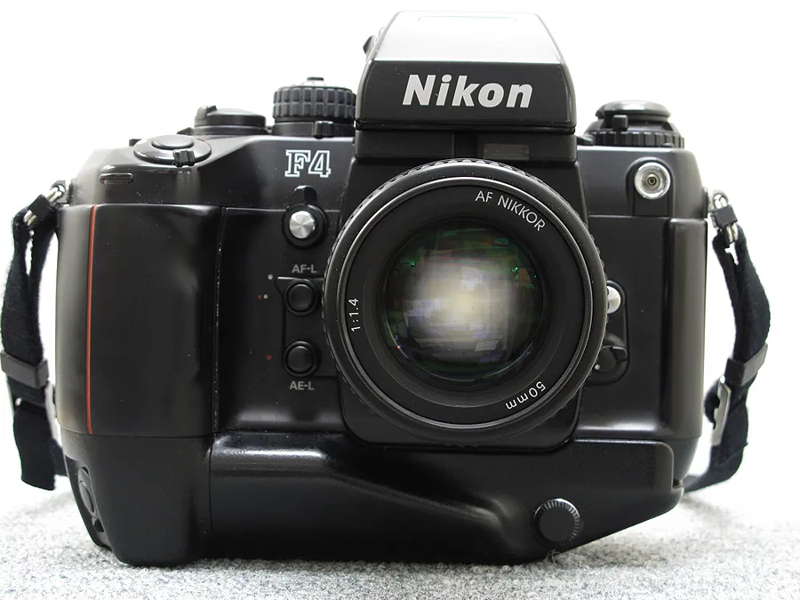 ニコン NIKON F4S カメラ MF-23付き
