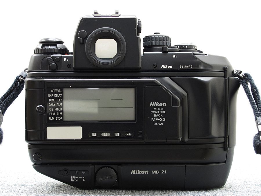 ニコン NIKON F4S カメラ MF-23付き @30222 / 中古オーディオ