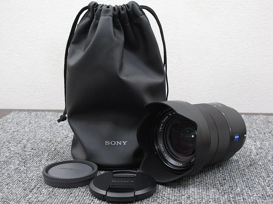 SONY Vario-Tessar T* FE 24-70mm F4 ZA OSS