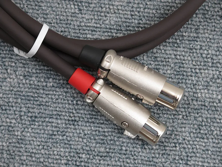 Accuphase Super Refind Cable 1.0m ASLC-10 XLRケーブル @30229｜中古