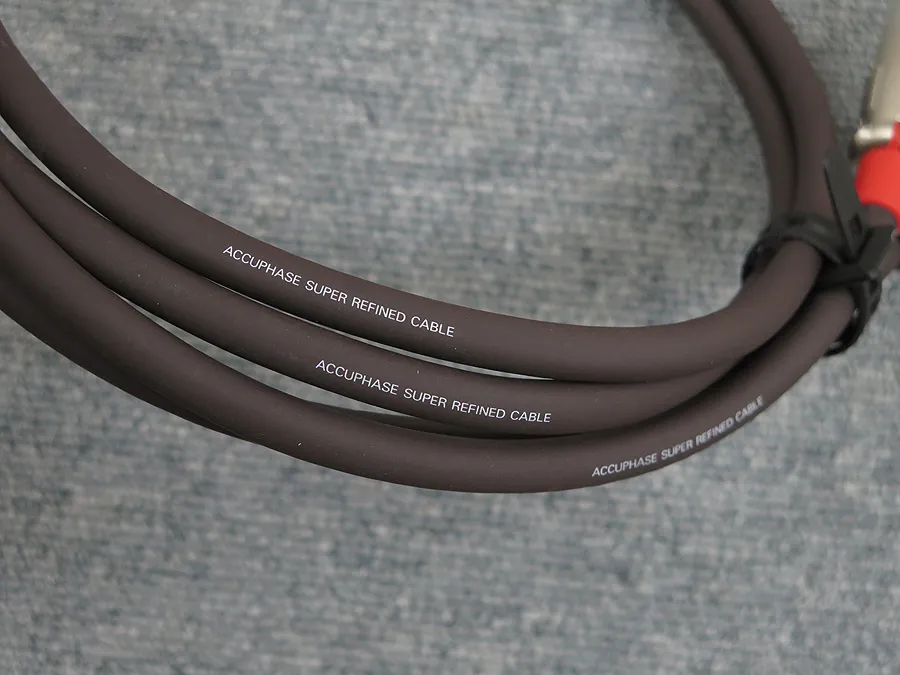 Accuphase Super Refind Cable 1.0m ASLC-10 XLRケーブル @30229｜中古