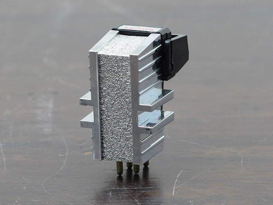 S41 SHURE V15 TYPEII MMカートリッジ SME S2-Rヘッドシェル付き