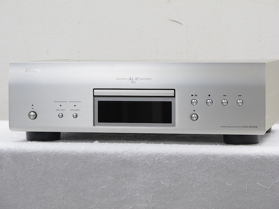 美品】 デノン DENON DCD-2500NE SACD/CD プレーヤー @30234 / 中古